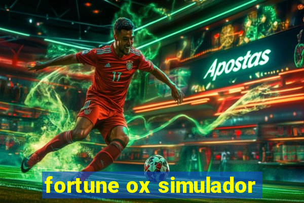 fortune ox simulador